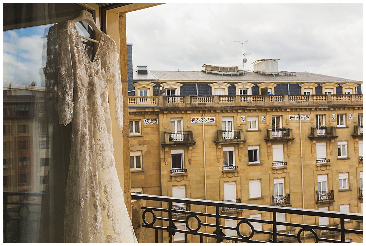 wedding venue in San Sebastian