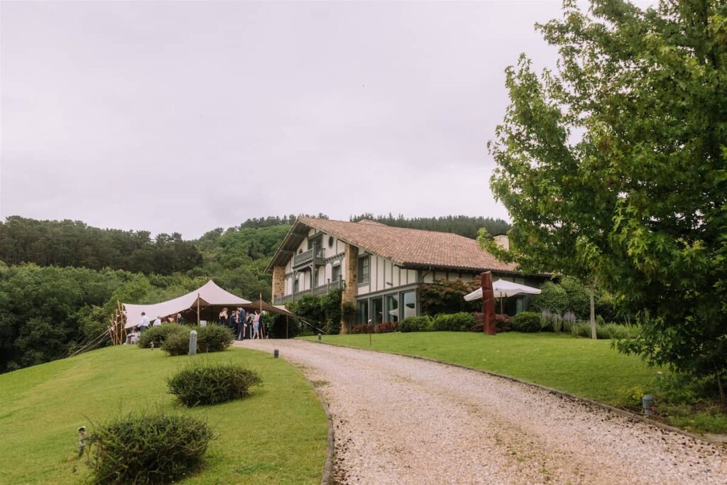 The Top San Sebastián Wedding Venues - Hotel Iturregi 02