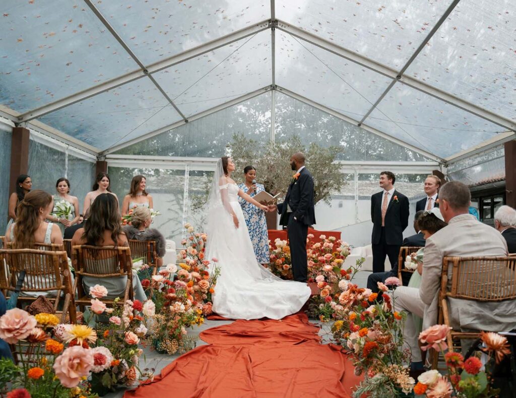 Multicultural Wedding in the South of France